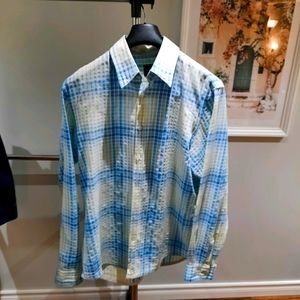 Hugo Boss multicolored log sleeve